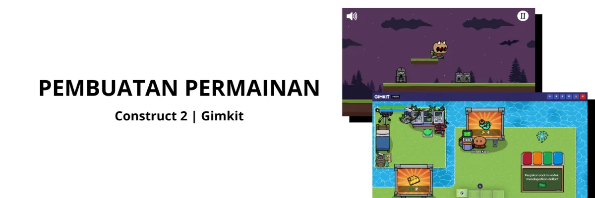 Banner layanan Pembuatan Permainan (Web & Desktop)